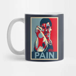 Bill Laimbeer Pain Obama Hope Large Print Mug